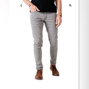 Dapper boi Slim Light Grey Jeans size 32